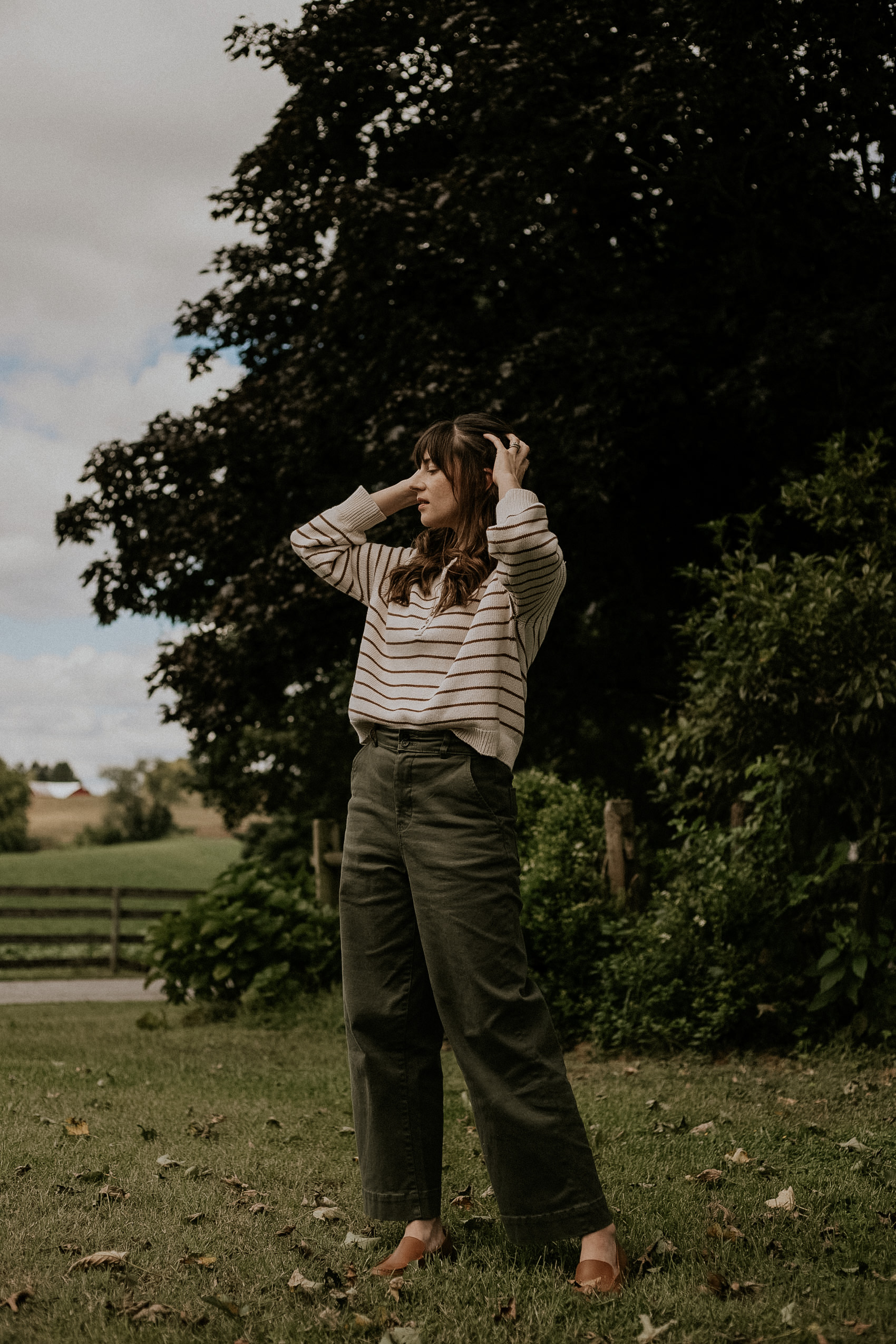 Everlane New Wide Leg Pants Review