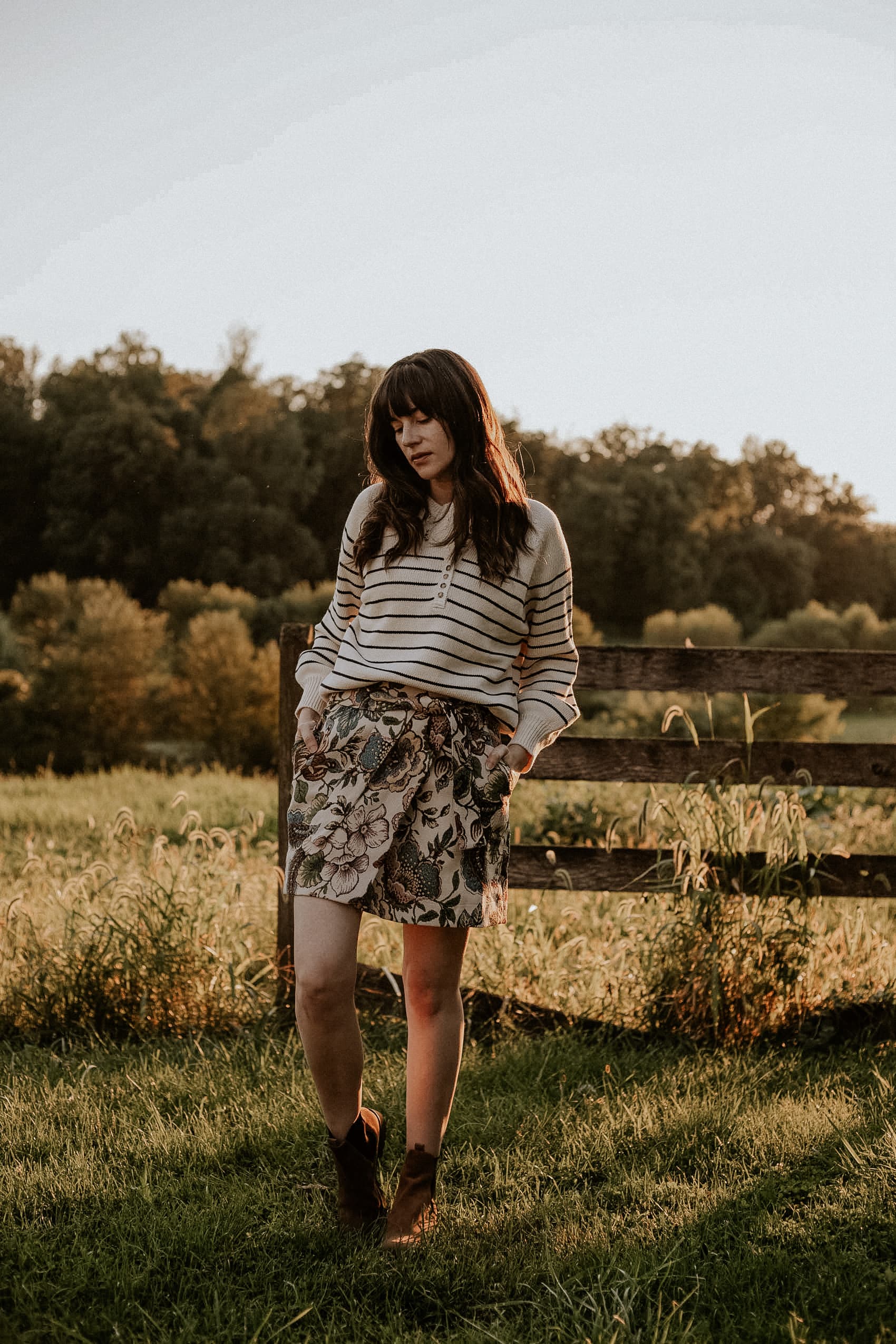 Freda Salvador Brooke Boot: The Only Boot You’ll Need this 6 Fall skirt outfit, Freda Boots, Sézane outfit