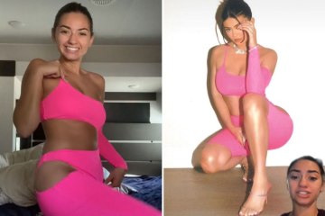 I bought Kylie Jenner’s used jumpsuit but it left very little to the imagination