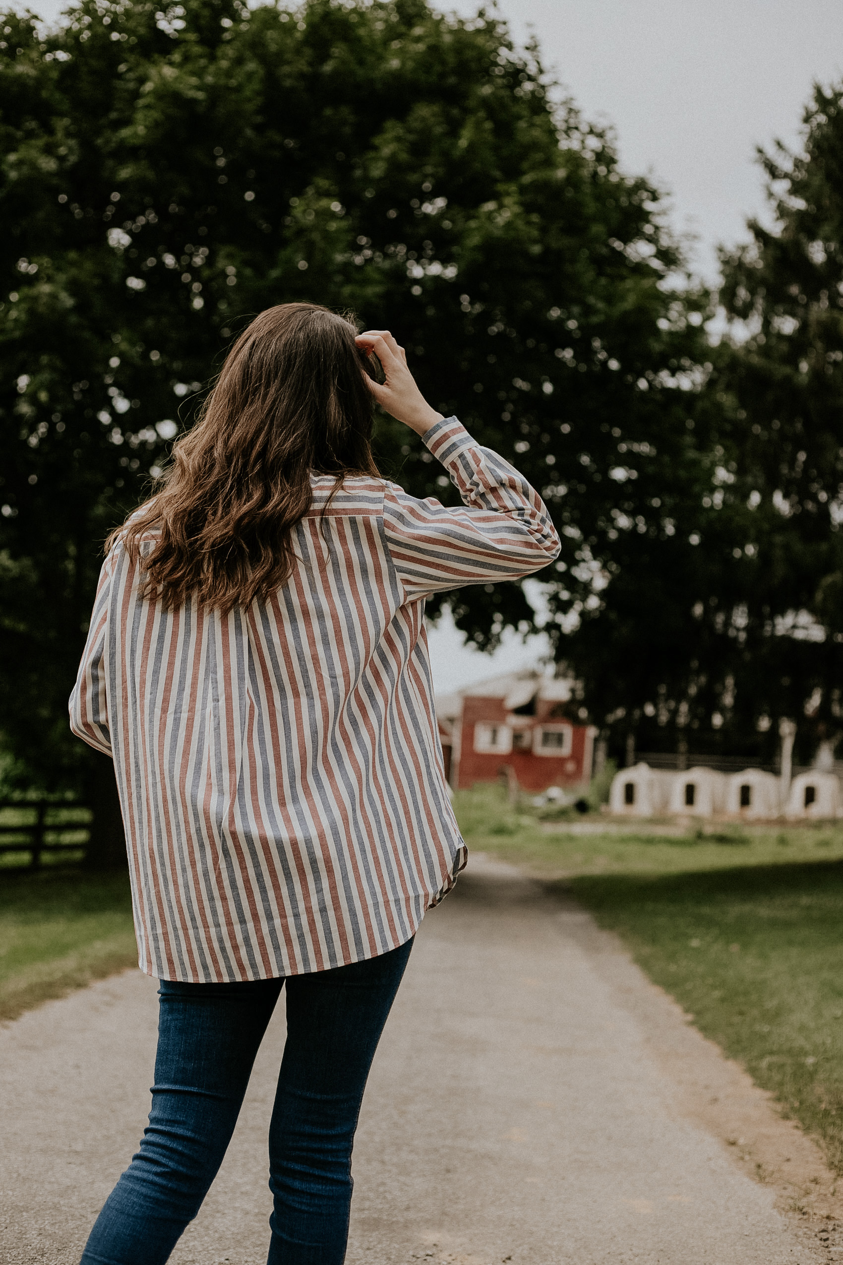 The Perfect Oversized Button Down Shirt