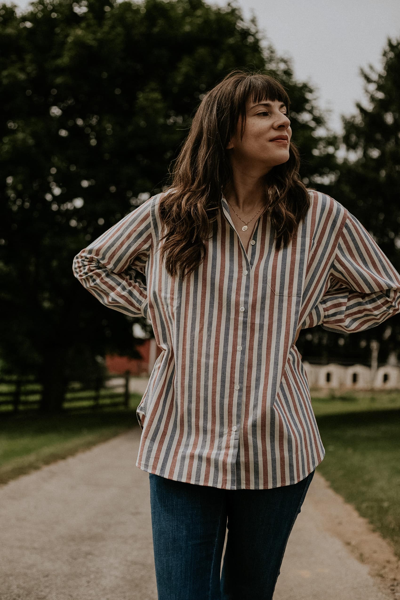 Sezane Striped Max Shirt 4